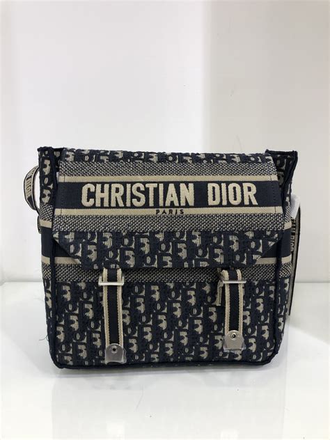 dior oblique messenger bag price|christian Dior medium lady bag.